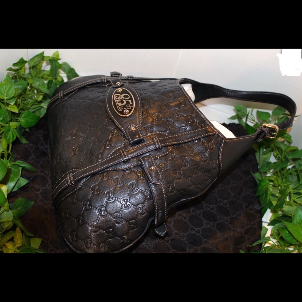 COPY - Gucci 85th Limited Edition Anniversary horse bit limited edition handbag! - Picture 5 of 16